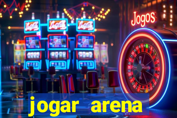 jogar arena breakout no pc